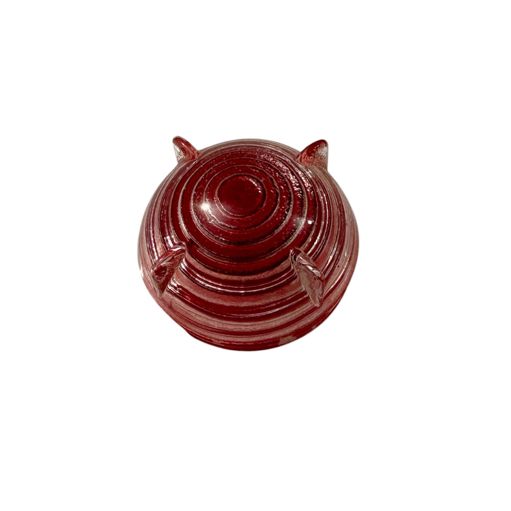 Military glass red stop/tail screw in lens 600858P